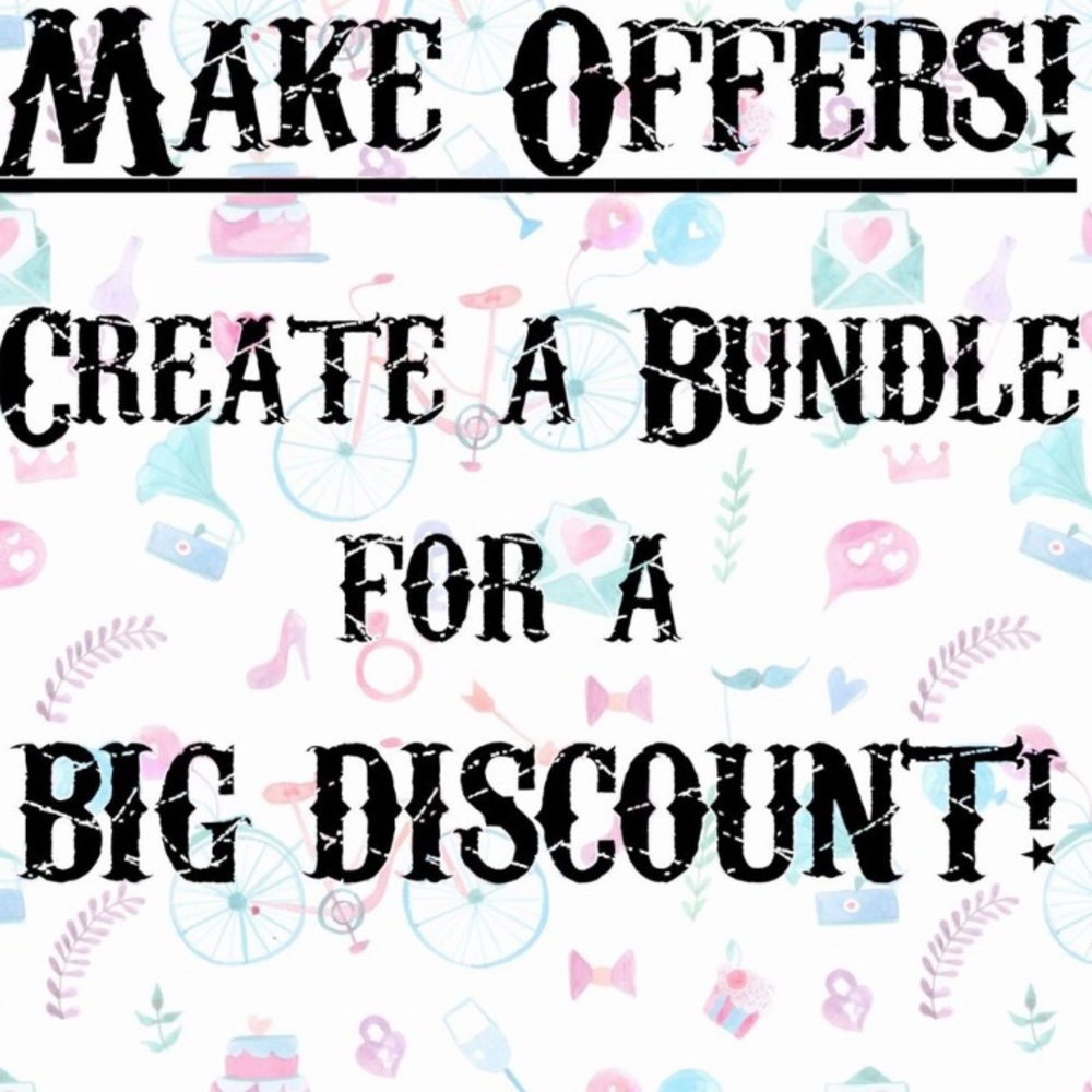 CLEAN OUT EVERYTHING MUST GO CREATE A BUNDLE